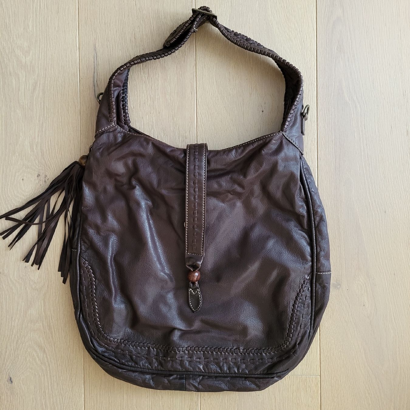 Borse da donna: Lederhandtasche, neu – Nuovo (secondo la descrizione) da Döttingen venduto da Alis68