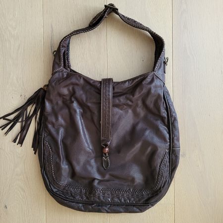 Lederhandtasche, neu