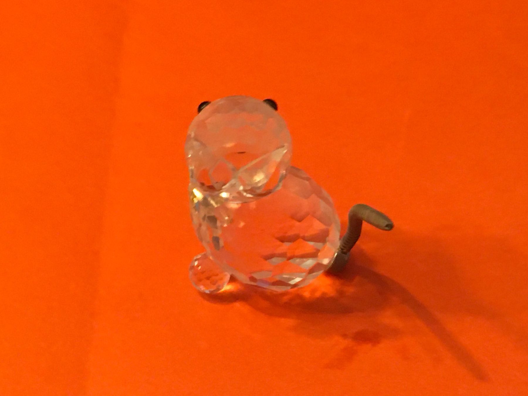 Swarovski Statuette: Swarovski Katzen – Nuovo (secondo la descrizione) da Oberglatt ZH venduto da Multimix 1