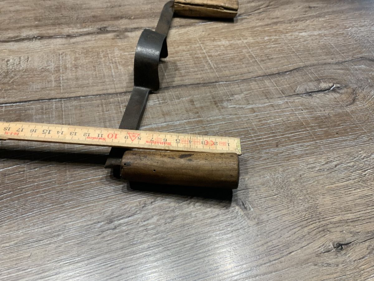 Tutti gli attrezzi: Zugmesser  Holzgriffe Metall gebraucht – Usato da Willisau venduto da Minali 5