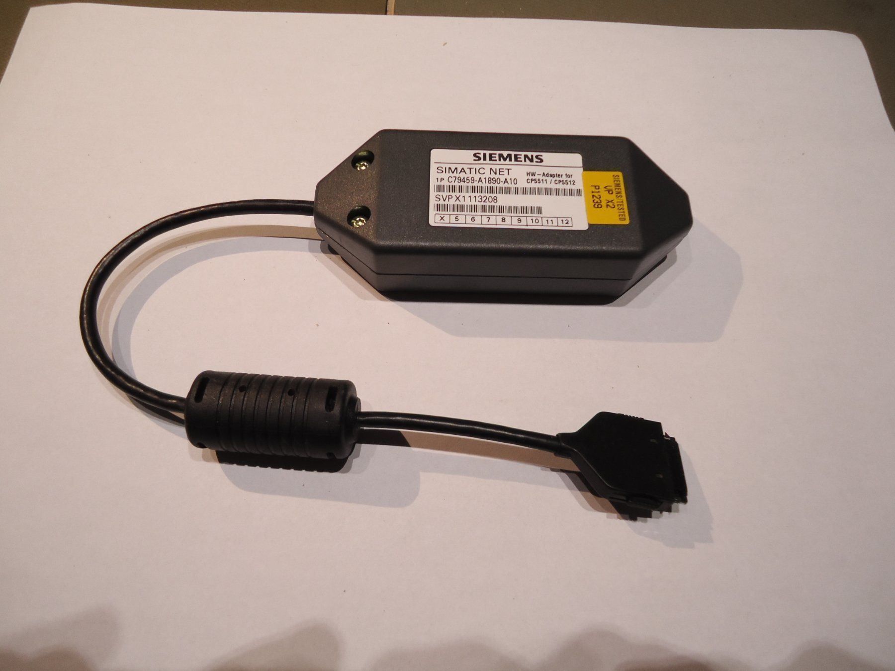 Unità & Adattatore: SIEMENS SIMATIC Profibus Adapter – Usato da Balsthal venduto da mtwd