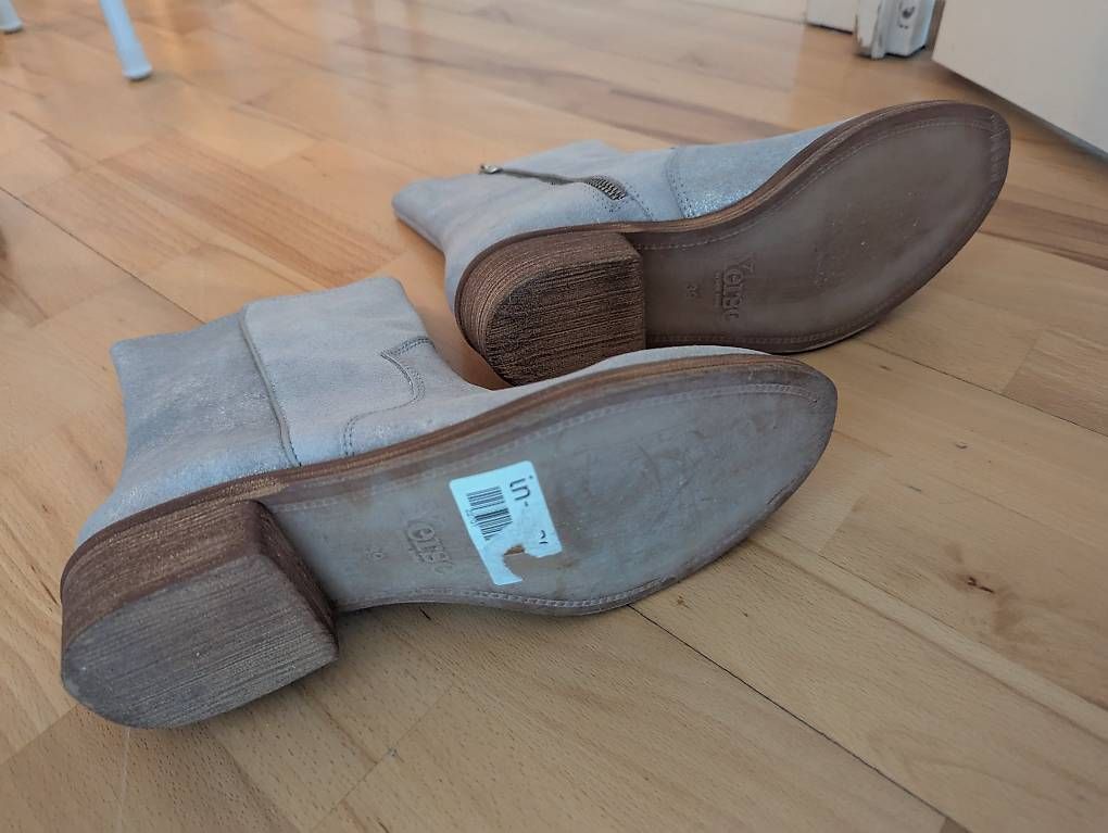 Scarpe da donna: Stiefelette Marke Yerse, Gr. 39, NP Fr. 300.- – Nuovo (secondo la descrizione) da Chur venduto da Ronja777 3