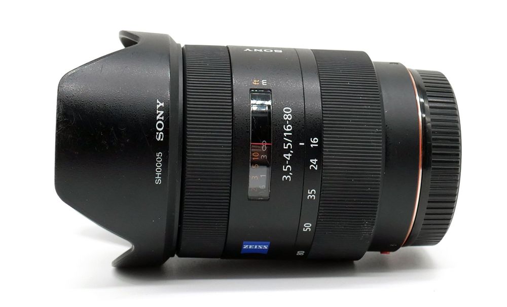 Sony DT 16-80mm F3.5-4.5 ZA SAL1680Z - レンズ(ズーム)