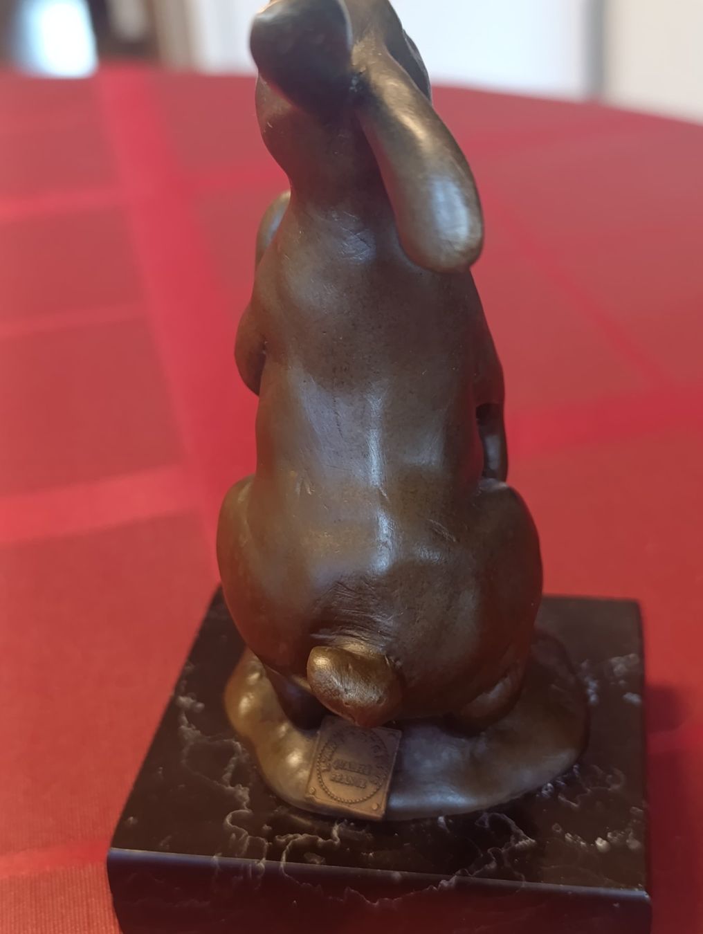 Statuette: BRONZE OSTER HASE TOP FIGUR – Nuovo (secondo la descrizione) da Reinach BL venduto da Katzenmorli 3