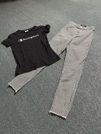 Hose mit Tshirt Gr 164