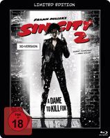 Blu - ray  Sin City 2 - A Dame To Kill For - Steelbook