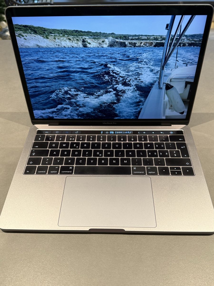 Apple Notebook: MacBook Pro 13", 2016, Touch Bar- Top Zustand! – Usato da Meierskappel venduto da Similein93 3