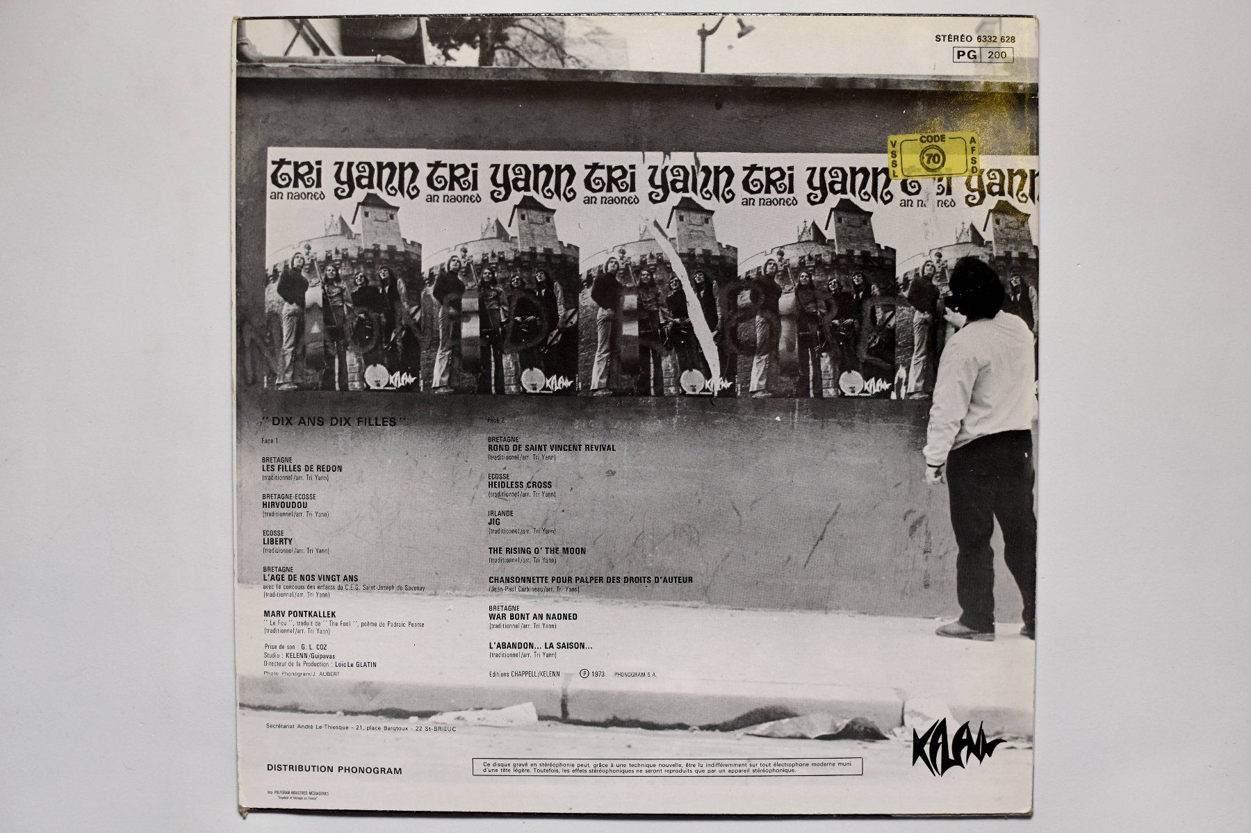 Dischi in vinile: Tri Yann - Dix ans dix filles – Usato da Belmont-sur-Yverdon venduto da ag97 1