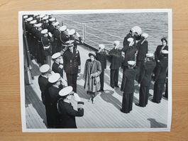 Orig. Interavia-Foto King Paul and Queen Fredricka of Greece