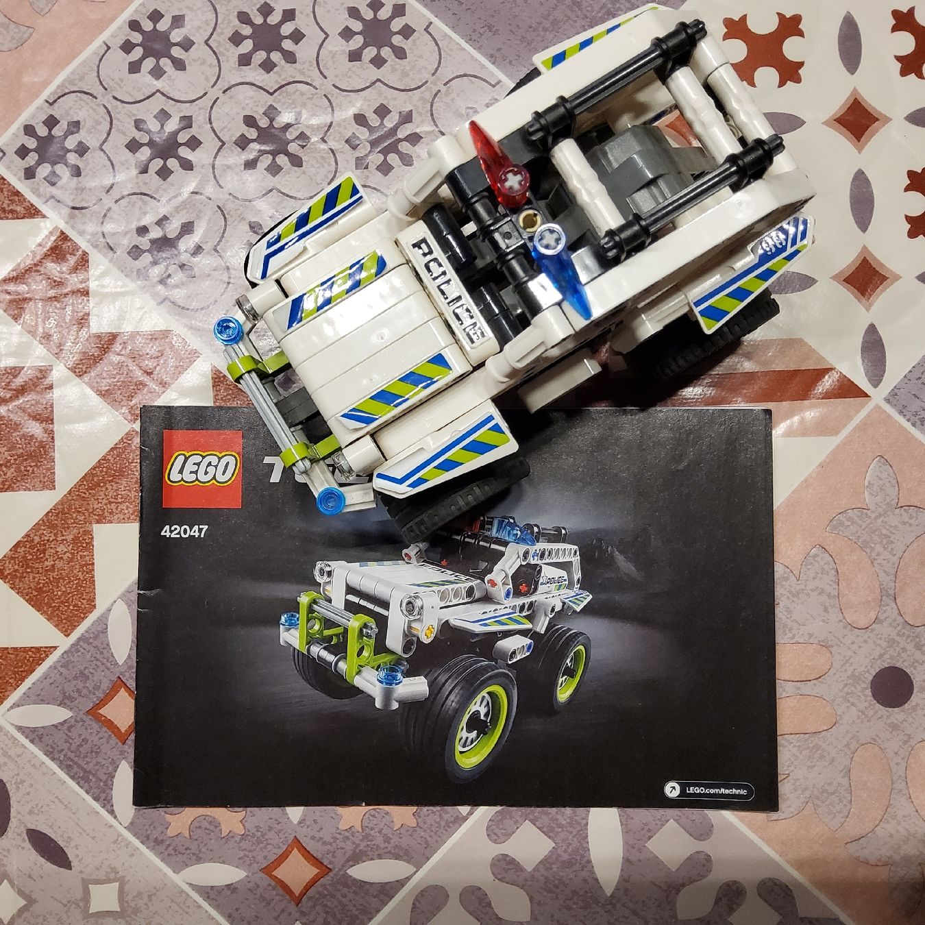 Lego Kit di costruzioni: lego technic 42047 – Usato da Sala Capriasca venduto da sto_r86p