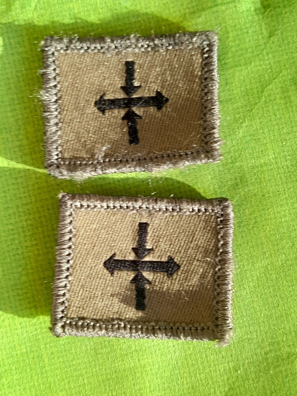Schweizer Armee Placchette & Badge: Funktionsabzeichen für Informatikpioniere – Usato da Aeschi b.Spiez venduto da 52_wochen 1