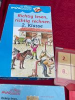 minilük Richtig lesen, richtig rechnen, 2. Klasse - Komplett