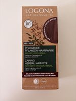 Logona Pflanzenhaarfarbe Coffee Brown, Neu & Ungeöffnet