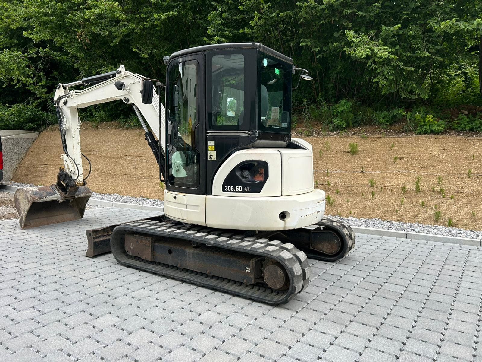 Caterpillar Escavatori: Cat 305.5D, Bagger, Raupenbagger, Cat – Usato da Jona venduto da tsbm2 1