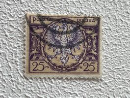 Polen Briefmarke