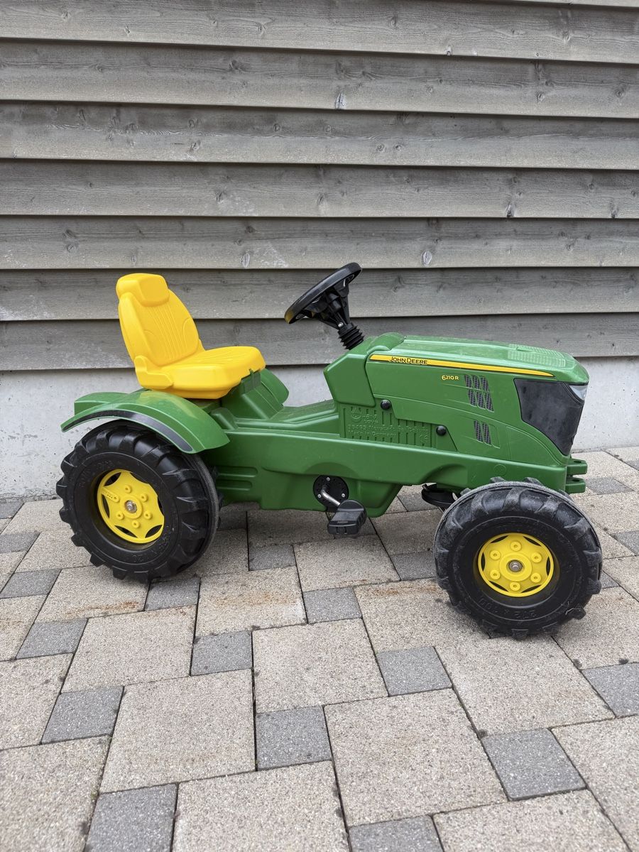John Deere Trattori: Trettraktor John Deere – Usato da Zuzwil SG venduto da Koaxial007 1