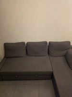 Regalo divano letto con chaise longue, Ikea, buono stato