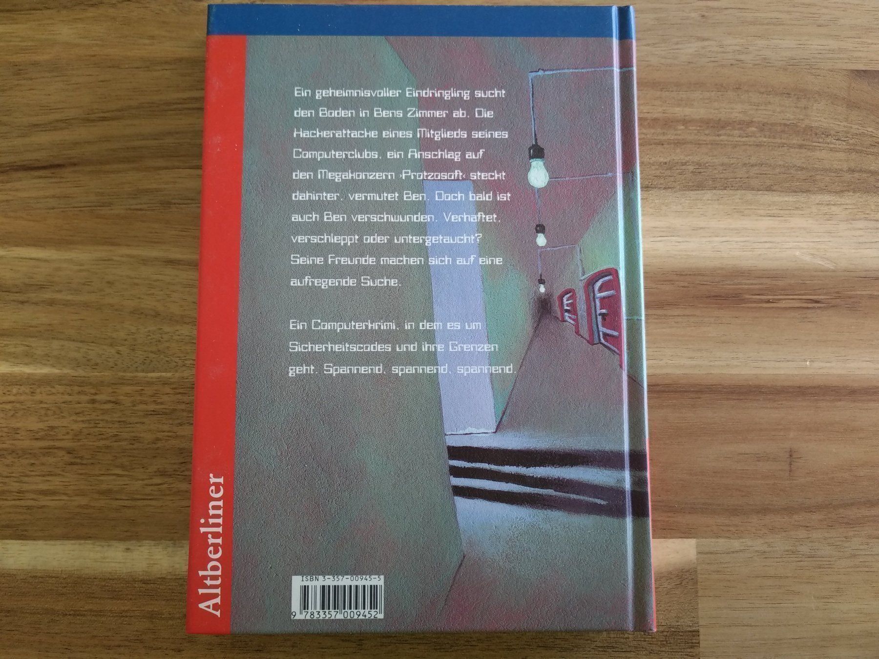 Libri: Die Spur des Hackers – Usato da Olten venduto da prusik02 2