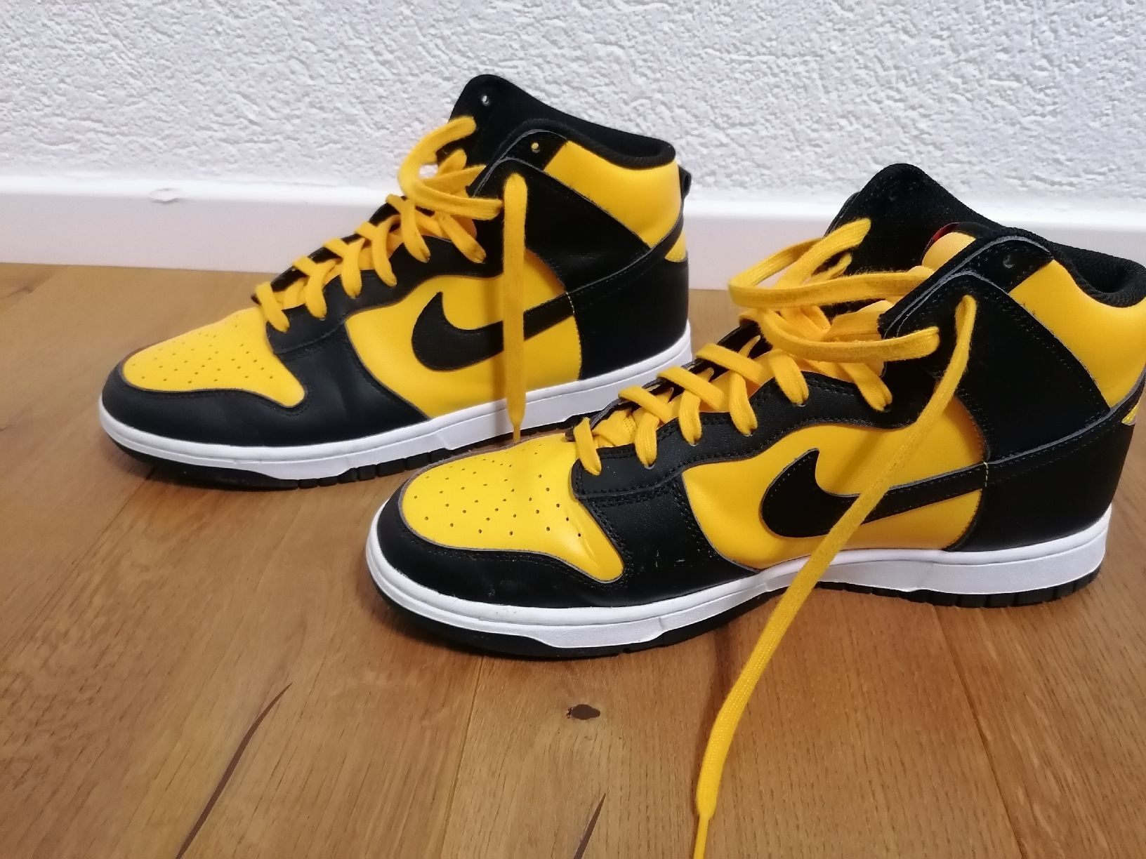 Nike Scarpe da uomo: Nike Dunk Retro Yellow – Nuovo (secondo la descrizione) da Bachs venduto da NBAJames 2