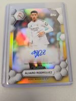 2024-25 Topps Fan Set Real Madrid Alvaro Rodriguez Autograph