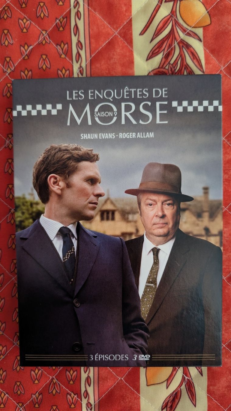 Tutti i DVDs: DVD Les Enquêtes de Morse Saison 9 - neuf – Nuovo (secondo la descrizione) da Renens VD venduto da tartompion