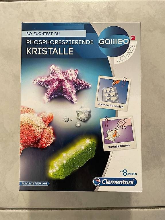 Minerali & Pietre curative: Phosphoreszierende Kristalle – Usato da Grossaffoltern venduto da Fribi05