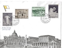 Vatikan, FDC 1964, Papst Paul VI