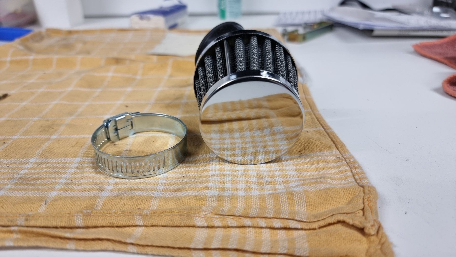 Parti ricambio per ciclomotori: Luftfilter – Nuovo e nell'imballaggio originale da ramiswil venduto da saboli01 5