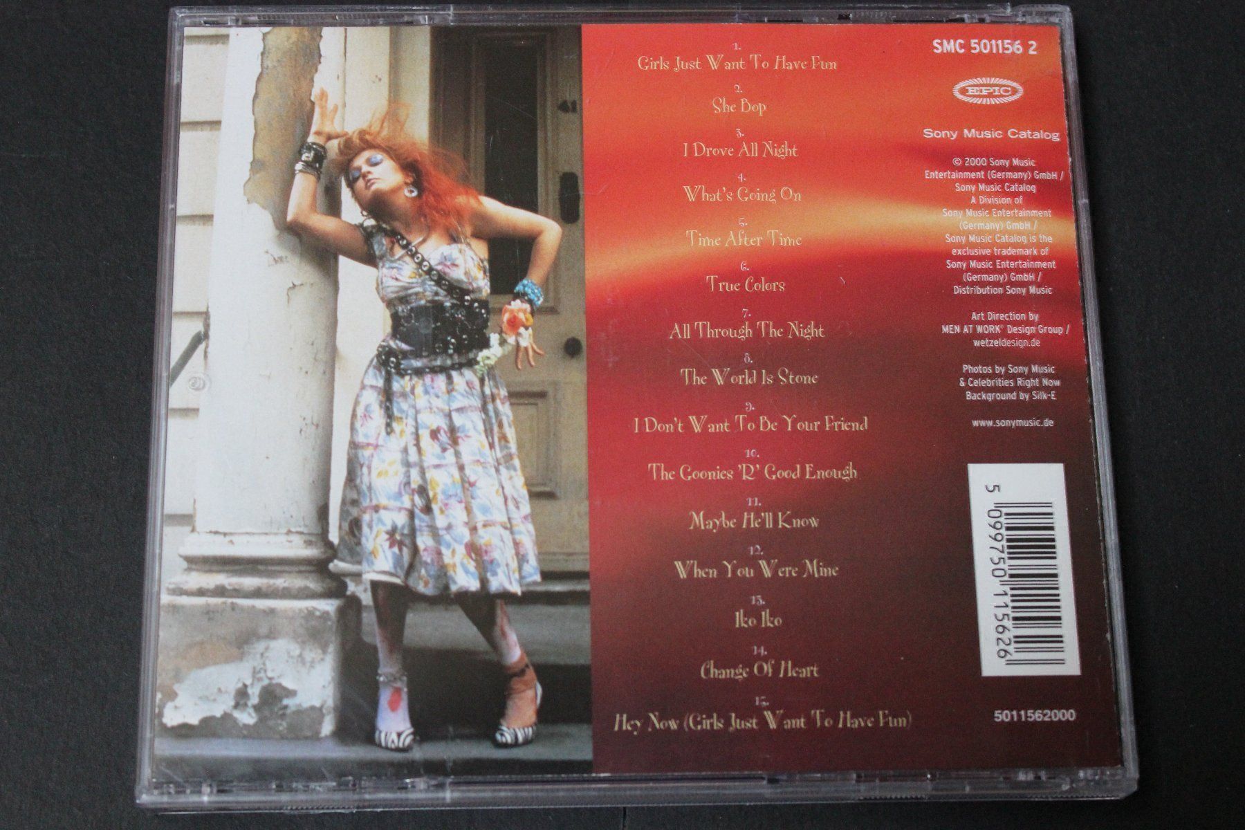 CDs: CYNDI LAUPER - TIME AFTER TIME: THE BEST... CD 2000 – Gebraucht aus Tübach von  2