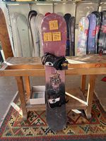 NITRO BEAUTY SNOWBOARD 