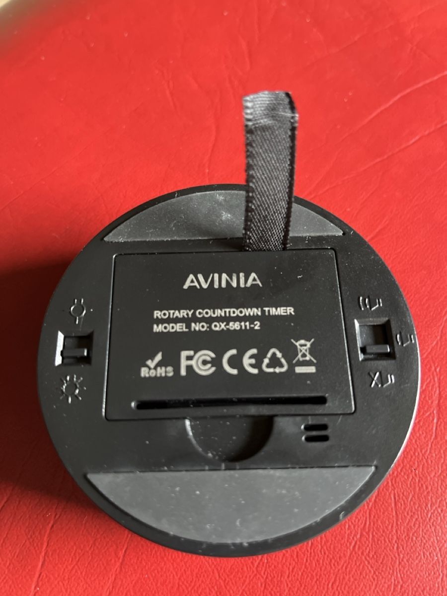 Orologi: Avinia Rotary Countdown Timer QX-5611-2 - Praktisch! – Nuovo (secondo la descrizione) da Dietikon venduto da Mono7.3. 1