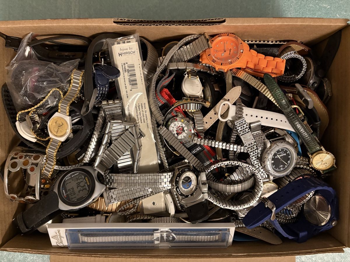 Orologi: Lot de montres – Difettoso da Vevey venduto da carybde 1
