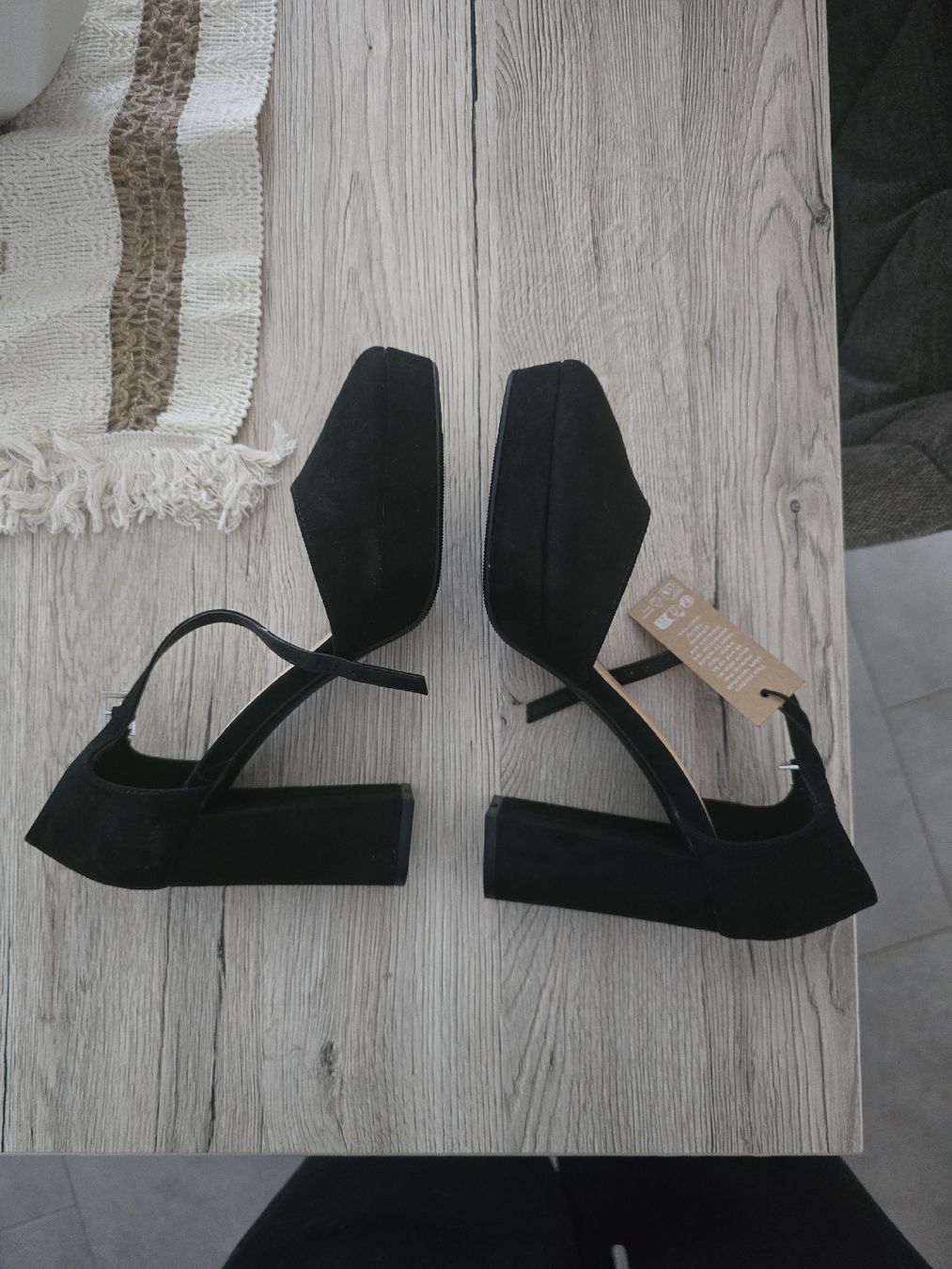 Scarpe da donna: Escarpins à plateforme noirs taille 38 – Nuovo e nell'imballaggio originale da Troistorrents venduto da 190_xw6n 1