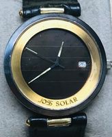 JOSS SOLAR Herrenuhr Swiss-Made ( Quartz / 38 mm )