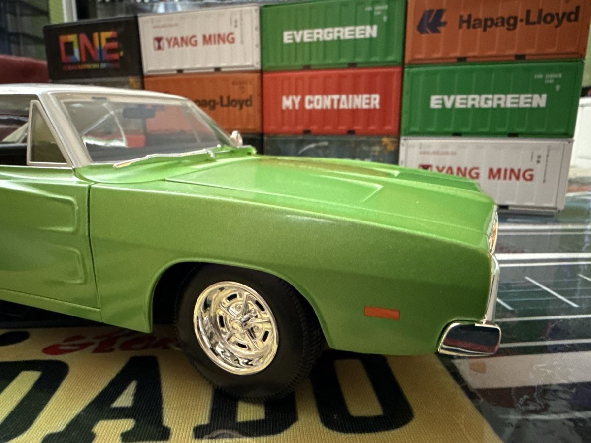 Dodge Modellini d'auto: Dodge Charger 1970 RT 1:18 – Nuovo (secondo la descrizione) da Basel venduto da Zomeg 6