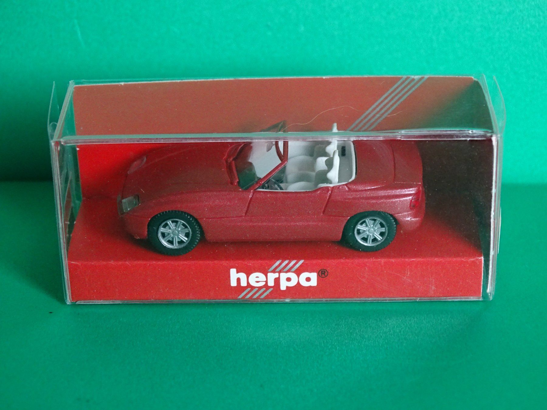 Herpa Modellini d'auto: BMW Z1 von Herpa 1/87 – Usato da Bretzwil venduto da Meex 3