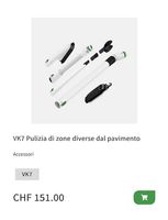 Vorwerk pulizia zone diverse