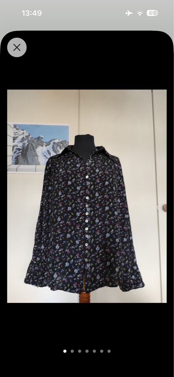Zadig & Voltaire Chemisiers: 100% original Zadig & Voltaire blouse – D'occasion à Hauterive NE par TOLIX