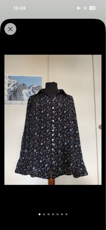 100% original Zadig & Voltaire blouse