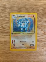 Pokemon 1. First 1st Edition Machomei Base holo