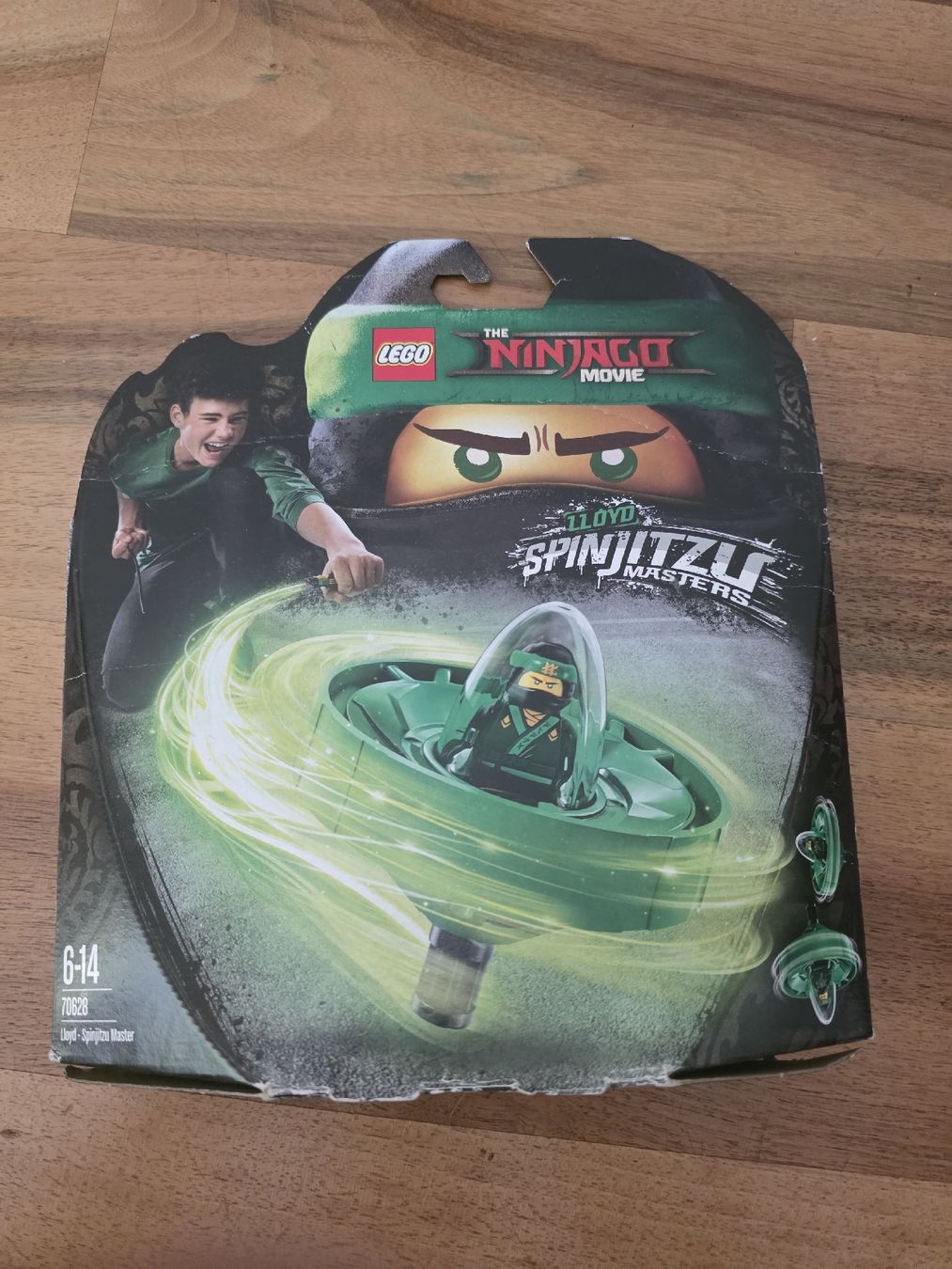 Lego Giocattoli: Lego Ninjago 70628 Spinjitzu Lloyd – Usato da Herisau venduto da 071corinne 3