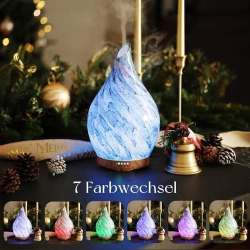 Humidificateurs: Diffuser 280ml,Handgeblasen Luftbefeuchter mit – Neuf avec emballage d'origine à Hundwil par Stallone6 3