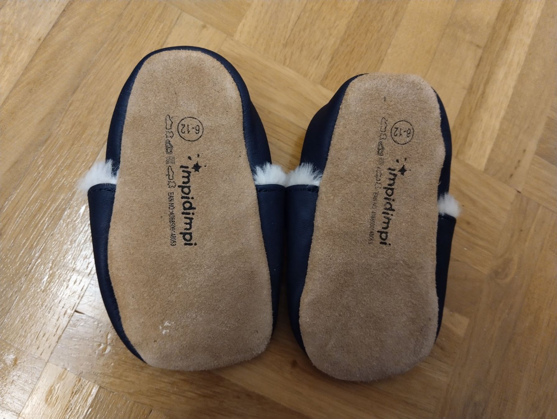 Scarpe per ragazzi: Impidimpi Lauflernschuhe, 6-12 Monate – Usato da Oberdorf NW venduto da niederj 1