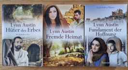 3 biblische Romane