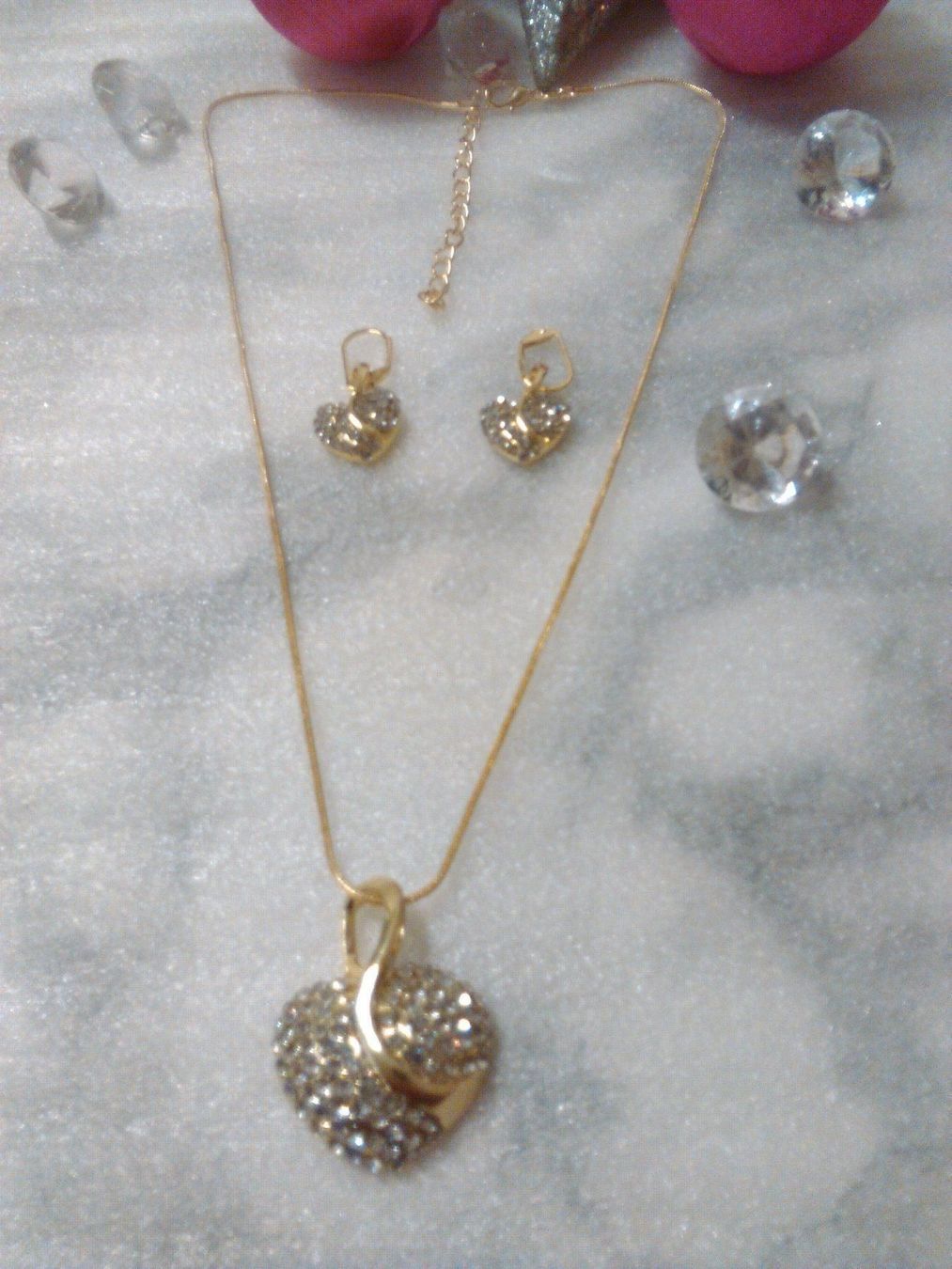 Altri gioielli: luxus modeschmuck set – Nuovo (secondo la descrizione) da Basel venduto da bijoutrie_4 3