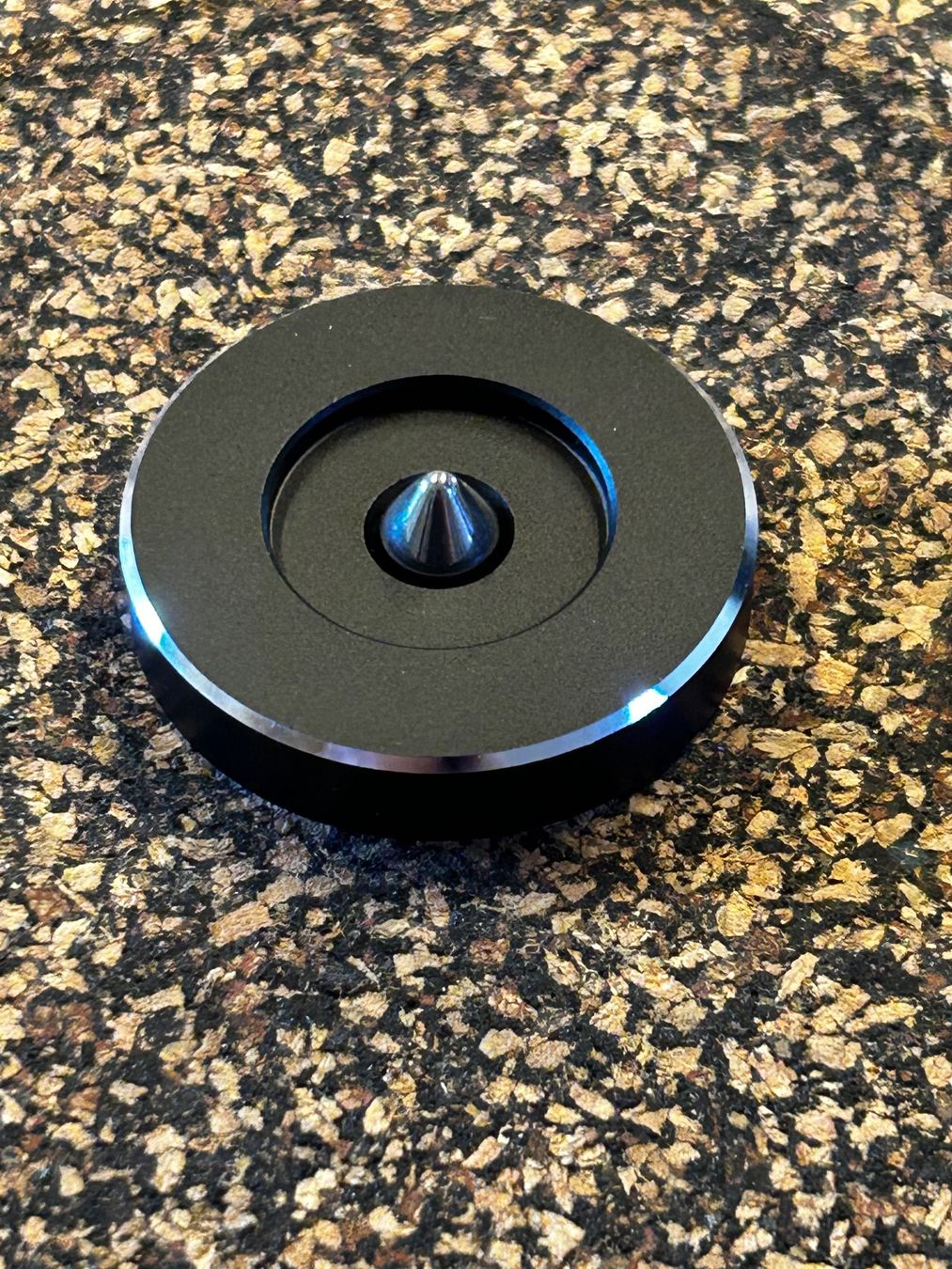 Giradischi: Alu Singlepug Mod.Classic black – Nuovo e nell'imballaggio originale da Aesch BL venduto da BernisFlomi 1
