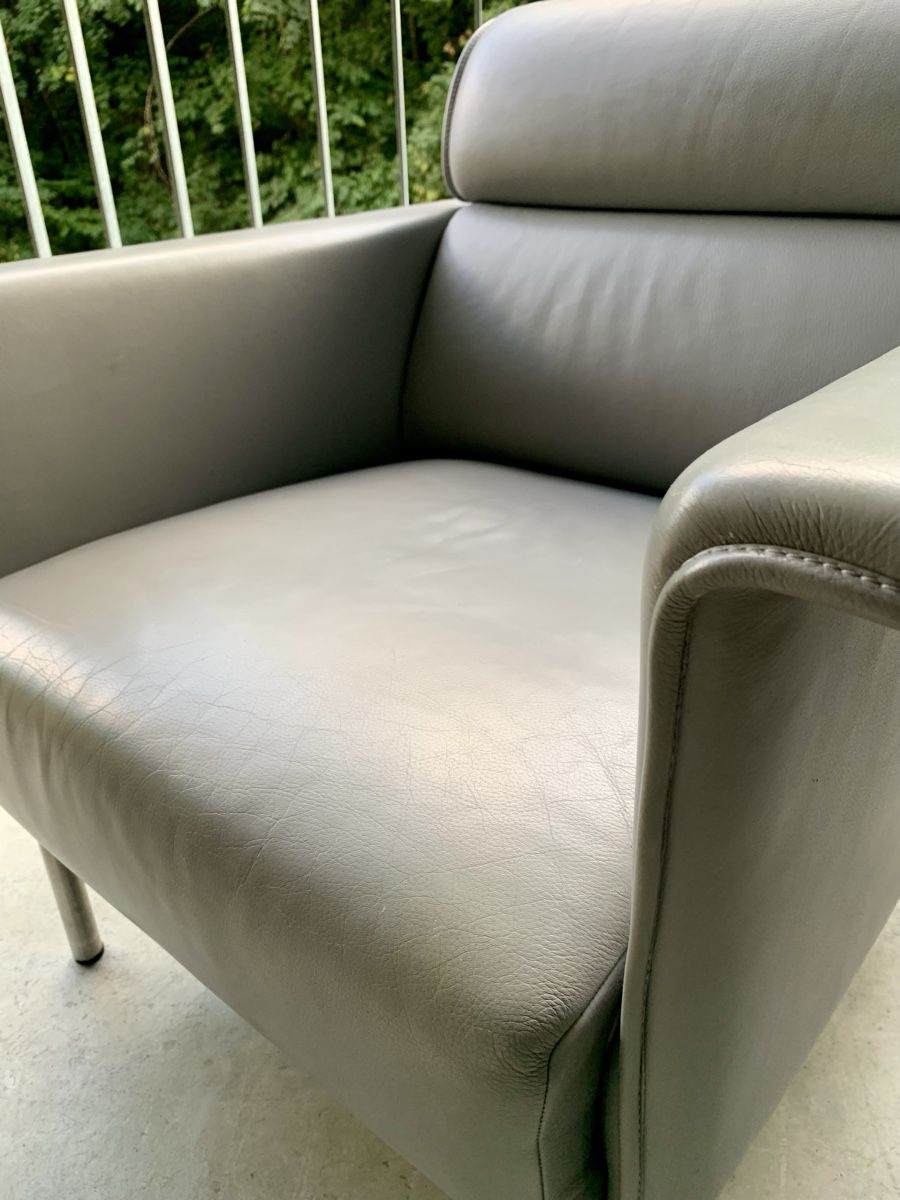 De Sede Poltrone: SALE: Orig. de Sede Ledersessel – Usato da Fribourg venduto da GBT42 4