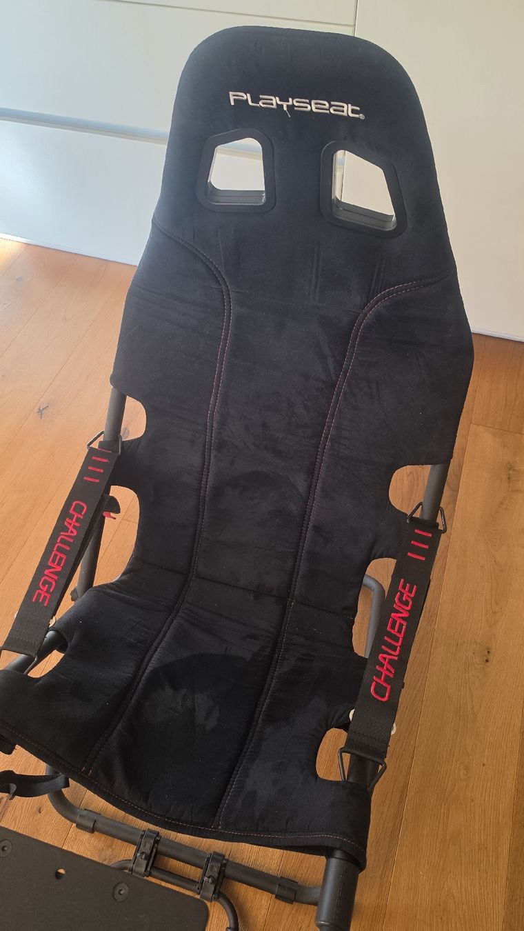 Playseat Stühle: Playseat Challenge - Sim Racing Sitz – Gebraucht aus Oberegg von Tungsten7 2