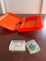 2 Plattenspieler-Nadeln Zafira 6001 & 6208 NOS
