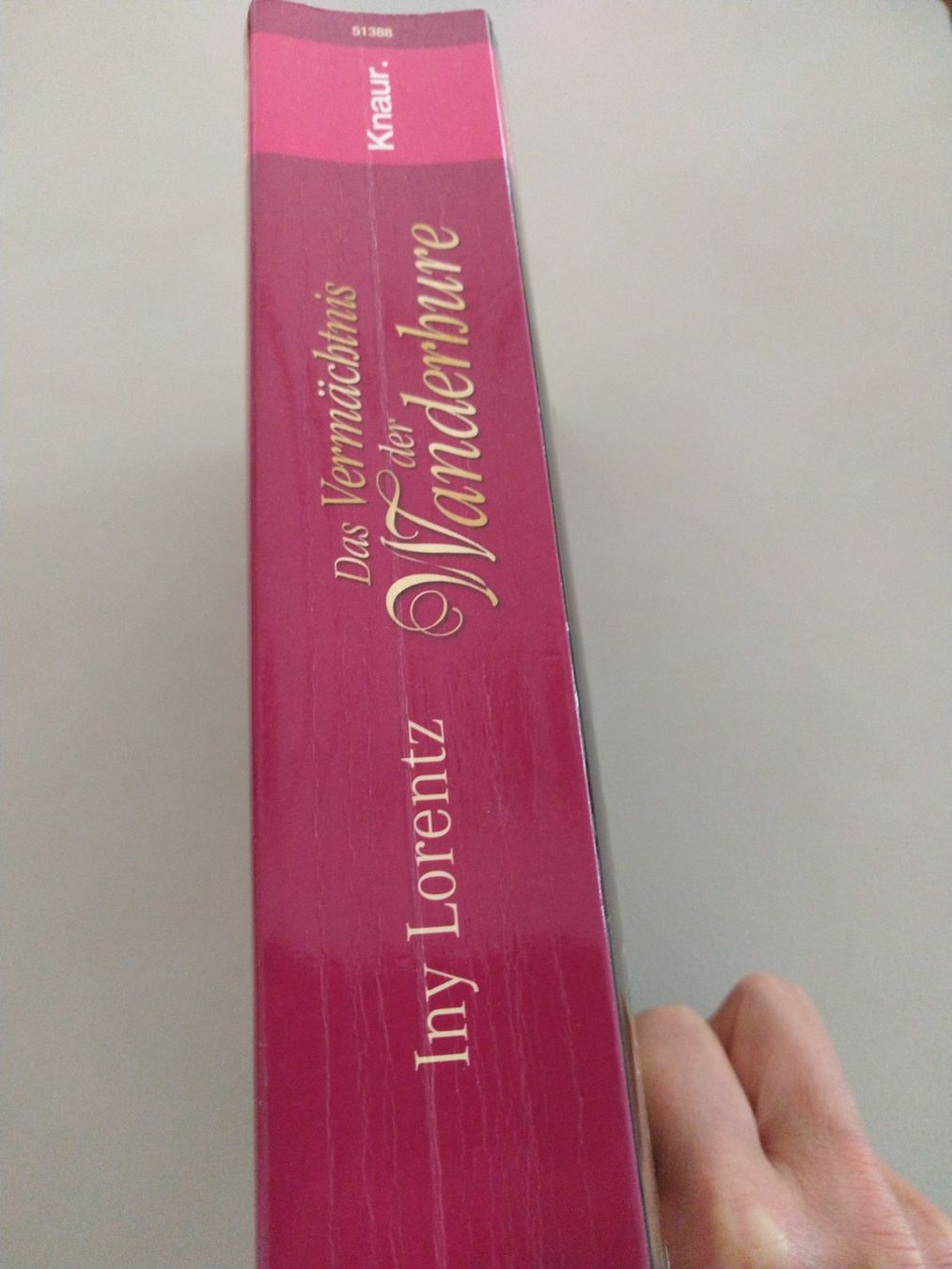 Bücher: Iny Lorentz - Das Vermächtnis der Wanderhure – Gebraucht aus Bergdietikon von Tanne_10 2